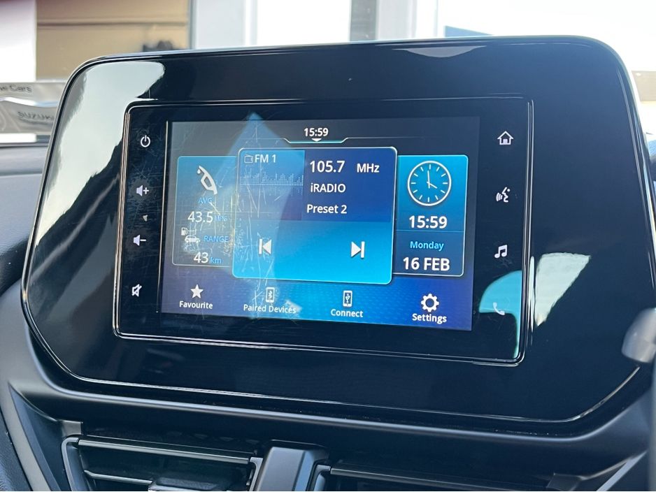 Suzuki Sx4 S-cross 0.0 1.4 BOOSTERJET MIL Hatchback Petrol White