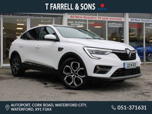 Renault Arkana 0.0 S-EDITION TCE 140 AUTO EDC 5DR Hatchback Petrol White