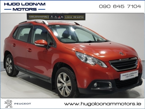 Peugeot 2008 0.0 ACTIVE 1.6 BLUE HDI 75 4DR Estate Diesel Red
