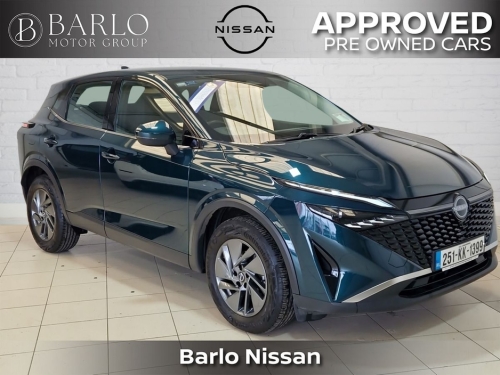 Nissan Qashqai 0.0 SV 1.0 PETROL MILD HYBRID SUV Petrol Green