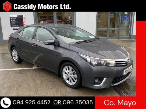 Toyota Corolla 0.0 D-4D 90 (1.4) Luna Saloon Diesel Grey