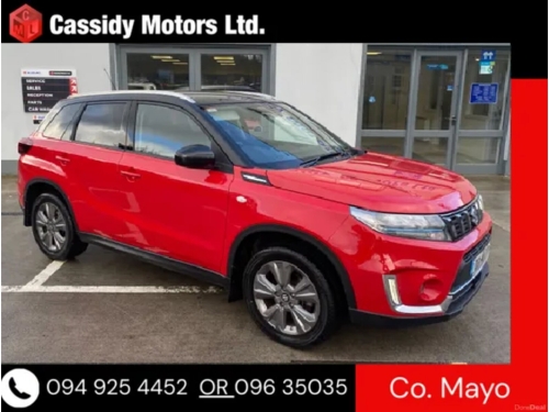Suzuki Vitara 0.0 1.4 Hybrid SZ-T MT SUV Hybrid Red