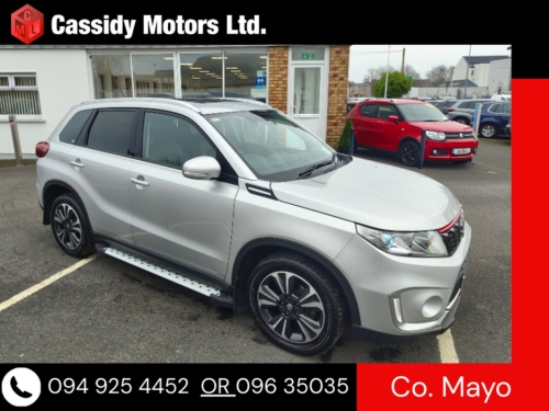 Suzuki Vitara 0.0 1.4 Boosterjet SZ5 SUV Petrol Grey