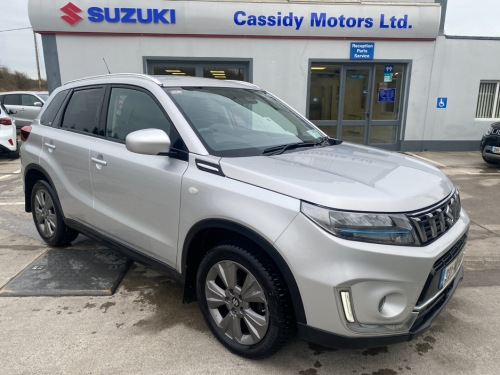 Suzuki Vitara 0.0 1.4 Hybrid SZ-T MT SUV Hybrid Grey