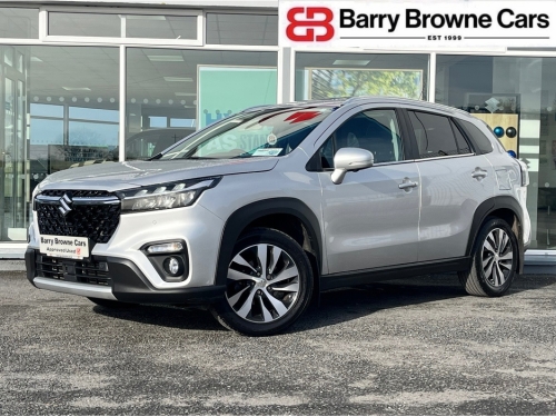 Suzuki Sx4 S-cross 0.0 1.4 B/JET MILD HYB Hatchback Petrol Grey