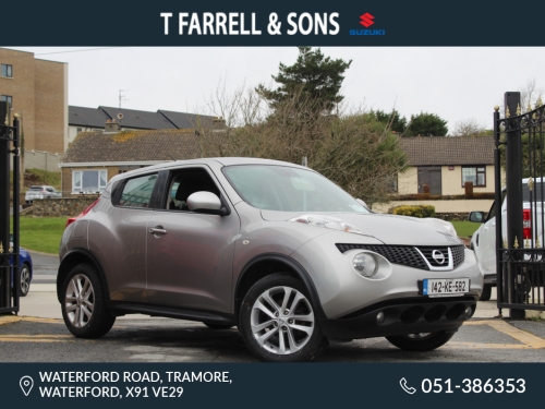 Nissan Juke 0.0 1.5 SV + CONNECT 4DR MPV Diesel Silver