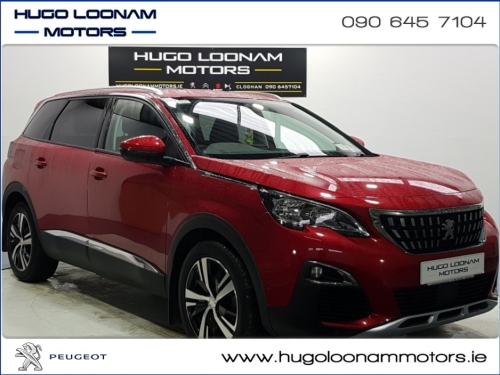 Peugeot 5008 0.0 ALLURE 1.5 BLUE HDI 130 6 6.2 4DR MPV Diesel Red