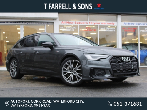 Audi A6 0.0 S LINE BLK 50 TFSI E QUATTRO AVANT EDITION BLACK Estate Petrol / Electric Hybrid Grey