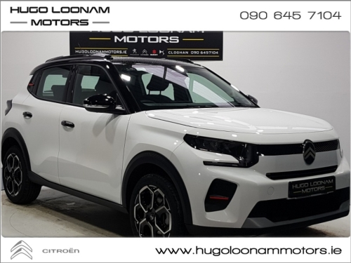 Citroen C3 0.0 PLUS PURETECH 100 MHEV MY30 Hatchback Hybrid White