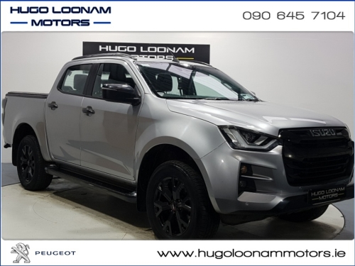 Isuzu D-Max 0.0 LX DOUBLE CAB 4DR AUTO Pickup Diesel Grey