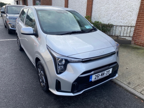 Kia Picanto 0.0 1.0 PE2 MT Hatchback Petrol Grey