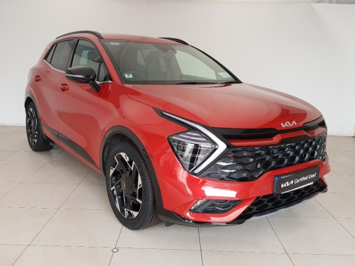 Kia Sportage 0.0 GT Line 5DR MPV Diesel Red