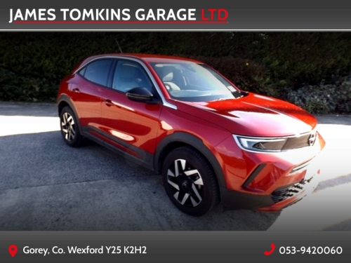Vauxhall Mokka 0.0 Elegance 1.2i (100PS) S/S SUV Petrol Red