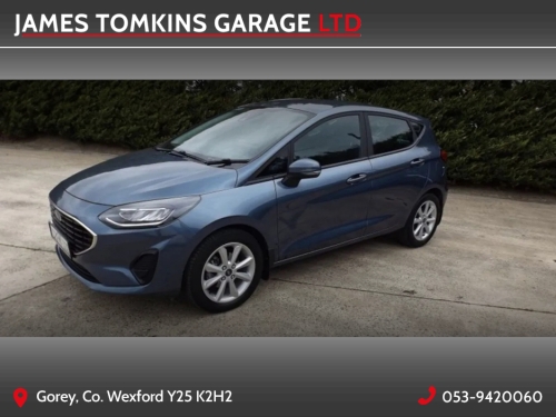 Ford Fiesta 0.0 1.1L Ti-VCT 75PS Trend Hatchback Petrol Blue