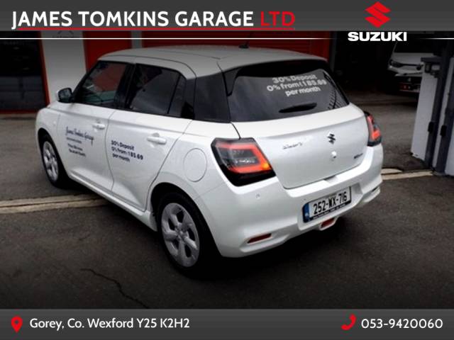 2025 Suzuki Swift 0.0 Swift 1.2 Mild Hybrid Motion