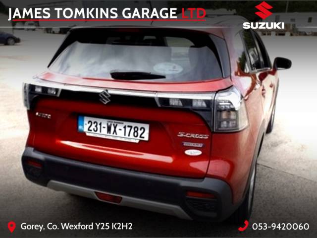 2023 Suzuki S-Cross 0.0 S-CROSS 1.4 BOOSTERJET MIL