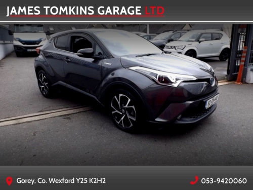 Toyota C-HR 0.0 1.8 HYBRID LUNA SPORT Hatchback Hybrid Grey