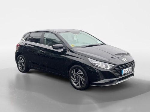 Hyundai i20 0.0 i20 Deluxe Plus Hatchback Petrol Black