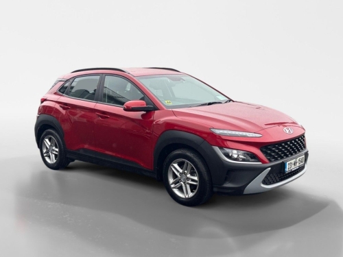 Hyundai KONA 0.0 1.0 T-GDI Comfort MPV Petrol Red