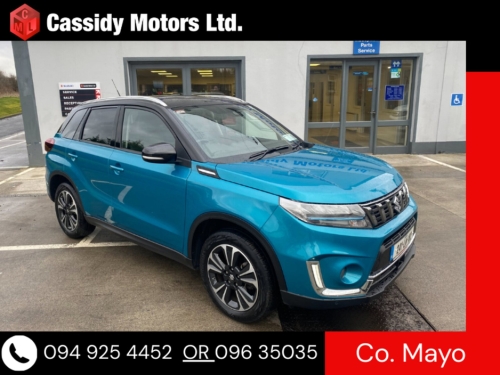 Suzuki Vitara 0.0 1.4 Hybrid SZ5 ALLGRIP MT SUV Hybrid Blue