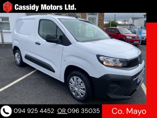 Vauxhall Combo Van Van Diesel White