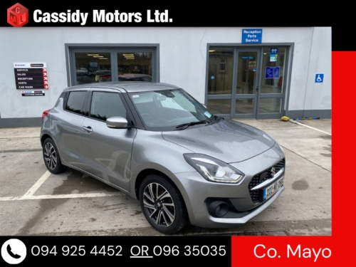Suzuki Swift 0.0 1.2 Hybrid SZ5 MT Hatchback Petrol Grey
