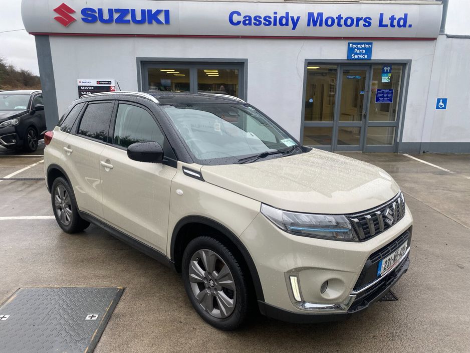 Suzuki Vitara 0.0 1.4 Hybrid SZ4 MT SUV Petrol White