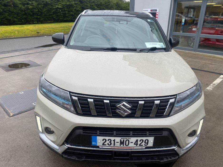 Suzuki Vitara 0.0 1.4 Hybrid SZ4 MT SUV Petrol White
