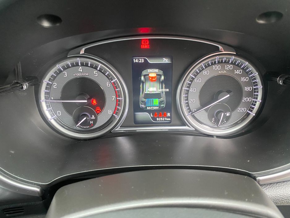 Suzuki Vitara 0.0 1.4 Hybrid SZ4 MT SUV Petrol White