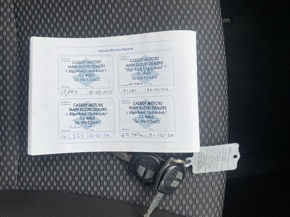 Suzuki Vitara 0.0 1.4 Hybrid SZ4 MT SUV Petrol White