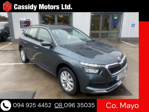 Skoda Kamiq 0.0 AMB 1.0TSI 110HP Hatchback Petrol Grey