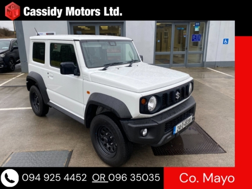 Suzuki Jimny SUV Petrol White