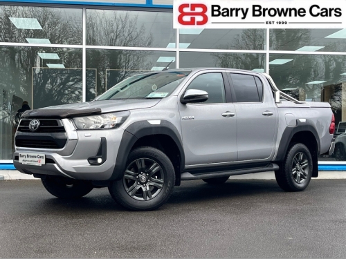Toyota Hilux 0.0 2.8 D/CAB SR5 AUTO 2DR A 4DR Pickup Diesel Grey