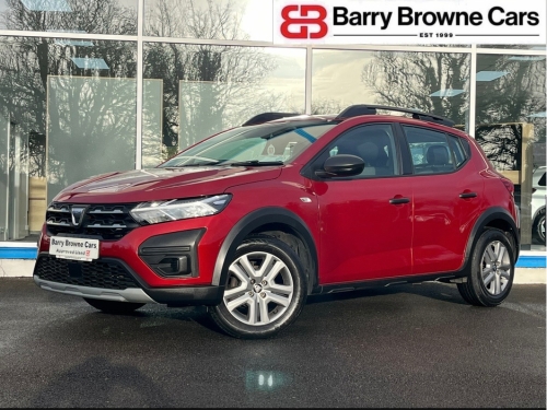 Dacia Sandero 0.0 STEPWAY ESSENTIAL TCE 100 LPG Hatchback Petrol Red