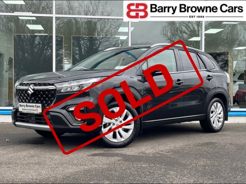 Suzuki Sx4 S-cross 0.0 1.4 BOOSTERJET MIL Hatchback Petrol Black