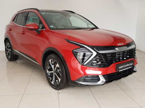 Kia Sportage 0.0 K4 D 5 DR 5DR MPV Diesel Red
