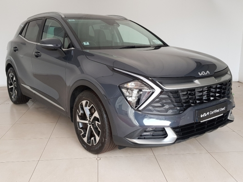 Kia Sportage 0.0 K3 SEM 5DR MPV Diesel Grey