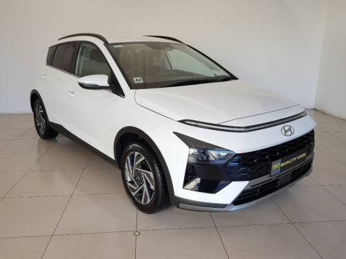 Hyundai BAYON 0.0 Executive Automatic Estate Petrol White