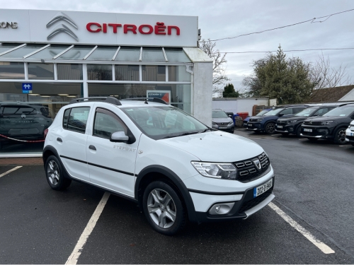 Dacia Sandero 0.0 STEPWAY SIGNATURE BLUE 4DR Hatchback Diesel White