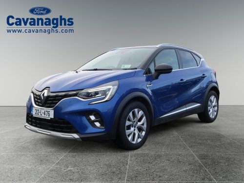 Renault Captur E-TECH Plug-in 160 Auto S-Edition Hatchback Petrol Plug-in Hybrid Blue