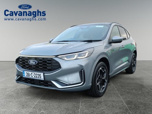 Ford Kuga 2.5 Duratec 243PS PHEV ST-Line X Ed Auto SUV Petrol Plug-in Hybrid Grey
