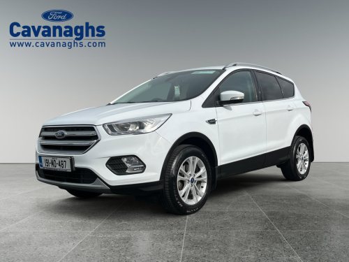 Ford Kuga 1.5TDCi 120PS FWD Titanium SUV Diesel White