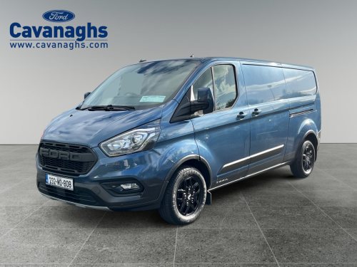 Ford Transit Custom Pickup Diesel Blue