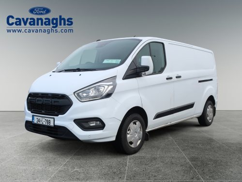 Ford Transit Custom Van Diesel White