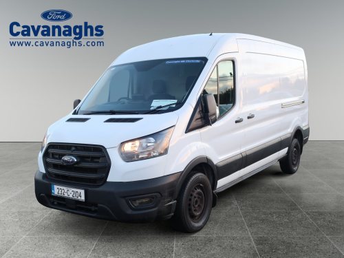 Ford Transit Panel Van Diesel White