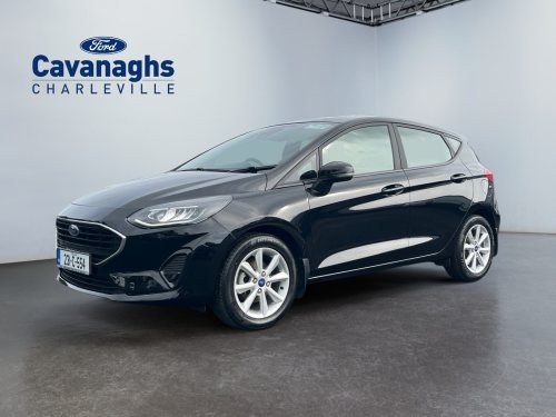 Ford Fiesta 1.0T EcoBoost 100PS Trend Hatchback Petrol Black