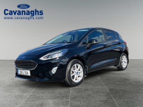 Ford Fiesta 1.1L Ti-VCT 85 PS Titanium Hatchback Petrol Black
