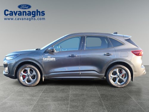Ford Kuga 2.5 Duratec 243PS PHEV ST-Line X Auto SUV Petrol Hybrid Grey
