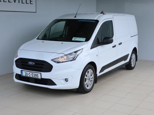 Ford Transit Connect Panel Van Diesel White