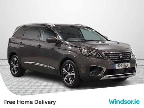 Peugeot 5008 0.0 1.2 PureTech 130bhp Allure MPV Petrol Grey